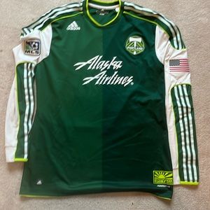 Portland Timbers MLS Longsleeve jersey men’s XL